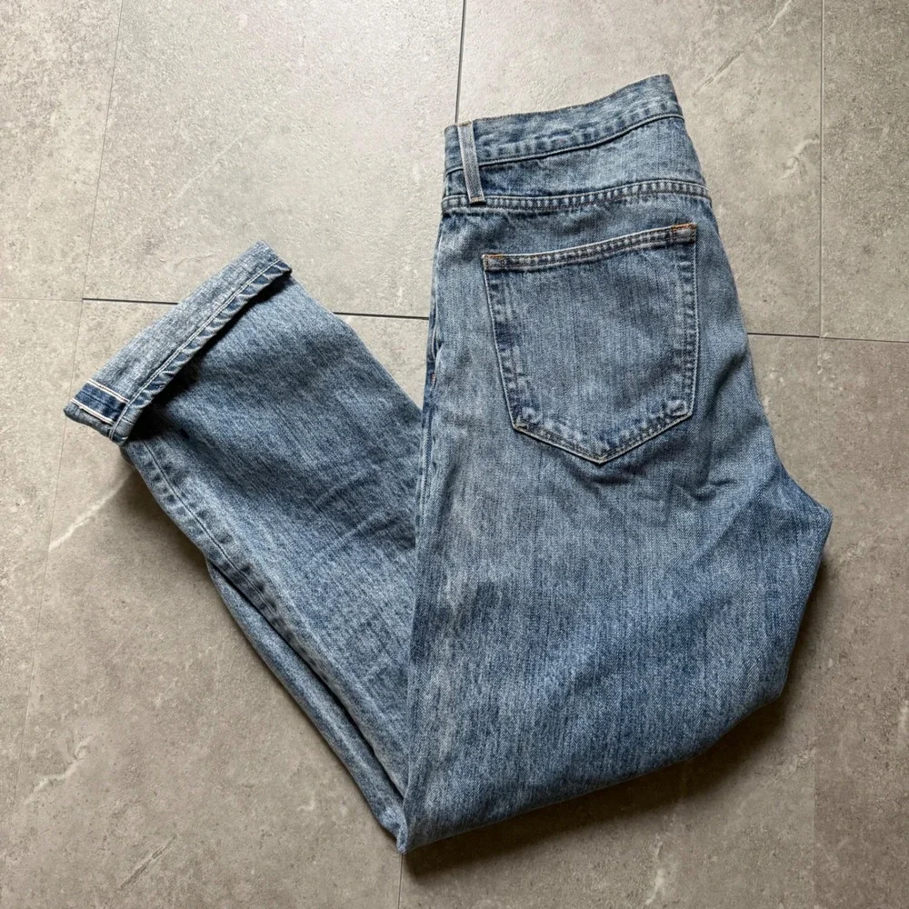Banana Republic Relaxed Fit Selvedge Jeans 30x32